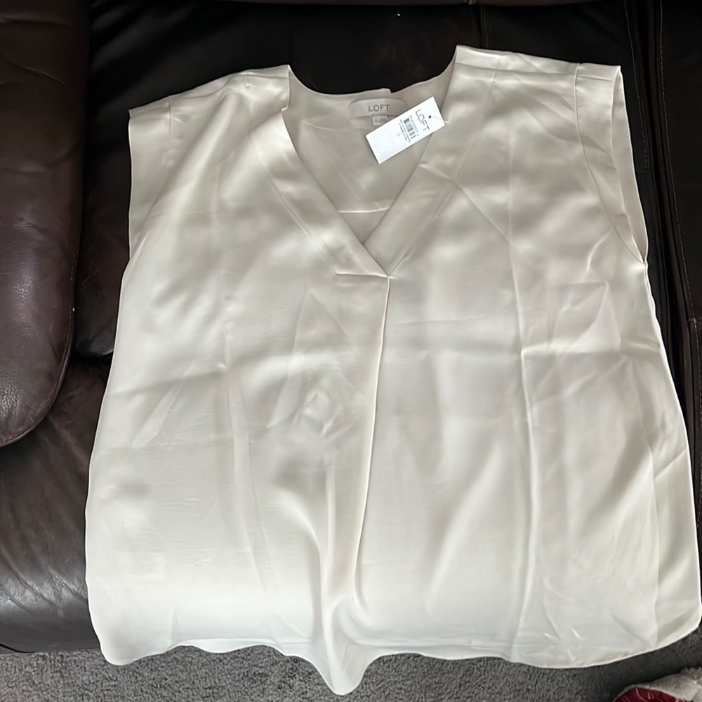 Loft tank top dressy